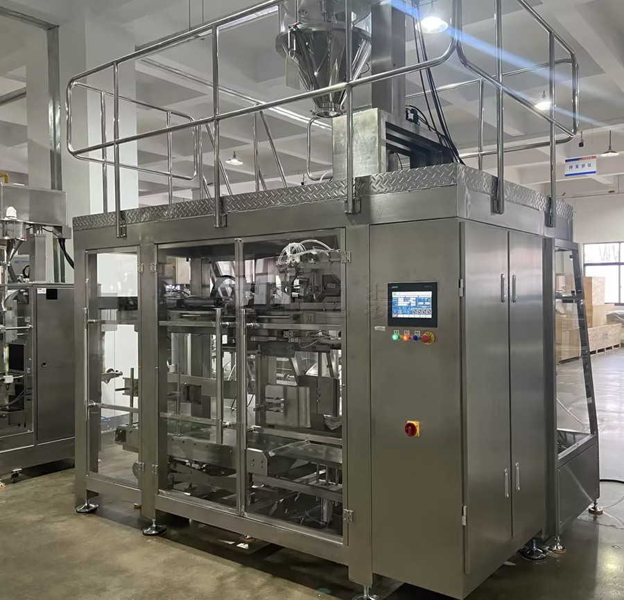 爱游戏·体育-爱游戏(中国)：以技术创新驱动25kg自动化粉末包装机迈向高精度时代